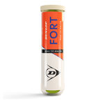 Dunlop Piłki tenisowe Dunlop Fort Max TP KNLTB Puszka 4 Szt.