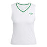 Wow Pro Tank Top Kobiety-Biały,Zieleń