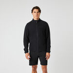 Björn Borg ODZIEŻ Björn Borg Borg Full Zip Fleece Bluza Dresowa Mężczyźni-Czarny