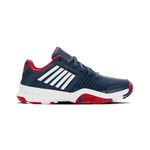 K-Swiss Buty tenisowe K-Swiss Court Express Omni Buty Do Tenisa Allcourt Dzieci-Ciemnoniebieski,Biały
