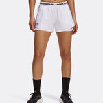 Under Armour ODZIEŻ Under Armour Tech Play Up 2in1 Spodenki Na Piłki Kobiety-Biały