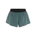 Craft ODZIEŻ Craft Pro Hypervent Split 2 Spodenki do biegania Kobiety - niebieski, 