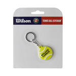 Wilson Akcesoria Wilson Roland Garros 2025 Breloczek Do Kluczy-Żółty