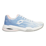Lotto Buty tenisowe Lotto Mirage 200 II Prt buty do tenisa ziemnego Kobiety - niebieski, biały