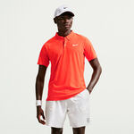 Nike Polo Nike Court Dri-Fit Advantage Slam Polo Mężczyźni-pomarańczowy