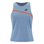 Babolat Tank top Babolat Play Tank top Kobiety-jasnoniebieski
