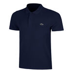 Lacoste ODZIEŻ Lacoste Ribbed Collar Polo Polo Mężczyźni-niebieski, biały