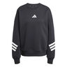 Future Icon 3Stripes Bluza Kobiety-Czarny,Biały