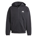 adidas ODZIEŻ adidas FI Small Bluza Dresowa Mężczyźni-Czarny