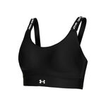 Under Armour ODZIEŻ Under Armour Infinity Mid 2.0 Stanik Sportowy Kobiety-Czarny