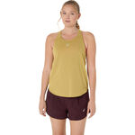ASICS Top do biegania ASICS Road Koszulka do biegania Kobiety - limonka, 