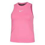 Nike ODZIEŻ Nike Court Dri-Fit Advantage Tank top Kobiety - różowy, 