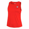 Alma Tank Top Kobiety-Czerwony,Ciemnoniebieski