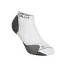 Ceramicool Short Skarpety do biegania Unisex - biały, 