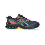 ASICS Buty do biegania ASICS Pre-Venture 9 GS But trailowy Dzieci - ciemnoniebieski, niebiesko-szary