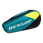 Dunlop Dunlop SX Club Torba Na Rakiete 3s-Czarny,Turkus