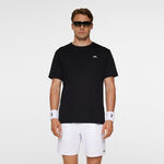 JLindeberg ODZIEŻ JLindeberg Ade Koszulka Mężczyźni-Czarny