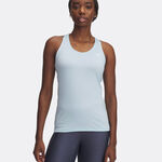 Under Armour ODZIEŻ Under Armour Tech Racer Tank Top Kobiety-Niebiesko-szary