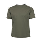 Nike ODZIEŻ Nike Dri-Fit Multi Tech Koszulka do biegania Chłopcy - khaki, 