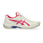 ASICS Buty tenisowe ASICS Game FF Buty Do Tenisa Ziemnego Kobiety-Krem,Jagoda