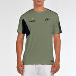 Bullpadel Koszulka Bullpadel Pocate T-Shirt Koszulka Mężczyźni-khaki