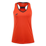 Babolat ODZIEŻ Babolat Play Tank Top Kobiety-Czerwony