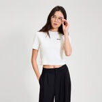 Ellesse Odzież tenisowa Ellesse The Court Koszulka Kobiety - krem