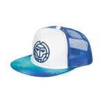 BIDI BADU Odzież tenisowa BIDI BADU Post-Match Legend Mesh Printed Trucker Cap
