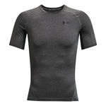 Under Armour ODZIEŻ Under Armour Heatgear Comp Koszulka Mężczyźni-Ciemnoszary