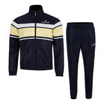 Sergio Tacchini ODZIEŻ Sergio Tacchini Arpa Dres Mężczyźni-Ciemnoniebieski