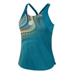 BIDI BADU ODZIEŻ BIDI BADU Komodo Tank Top Kobiety-Petrol
