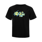 Nike ODZIEŻ Nike Dri-Fit Multi GX Koszulka Chłopcy-Czarny