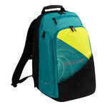 Dunlop D TAC SX-PERFORMANCE BACKPACK TEAL/BLACK/YELLOW