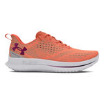 Under Armour Buty do biegania Under Armour Velociti 4 SE But neutralny Kobiety - pomarańczowy, szary