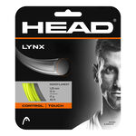 HEAD HEAD Lynx Zestaw Naciągów 12m-Neonowy Żółty