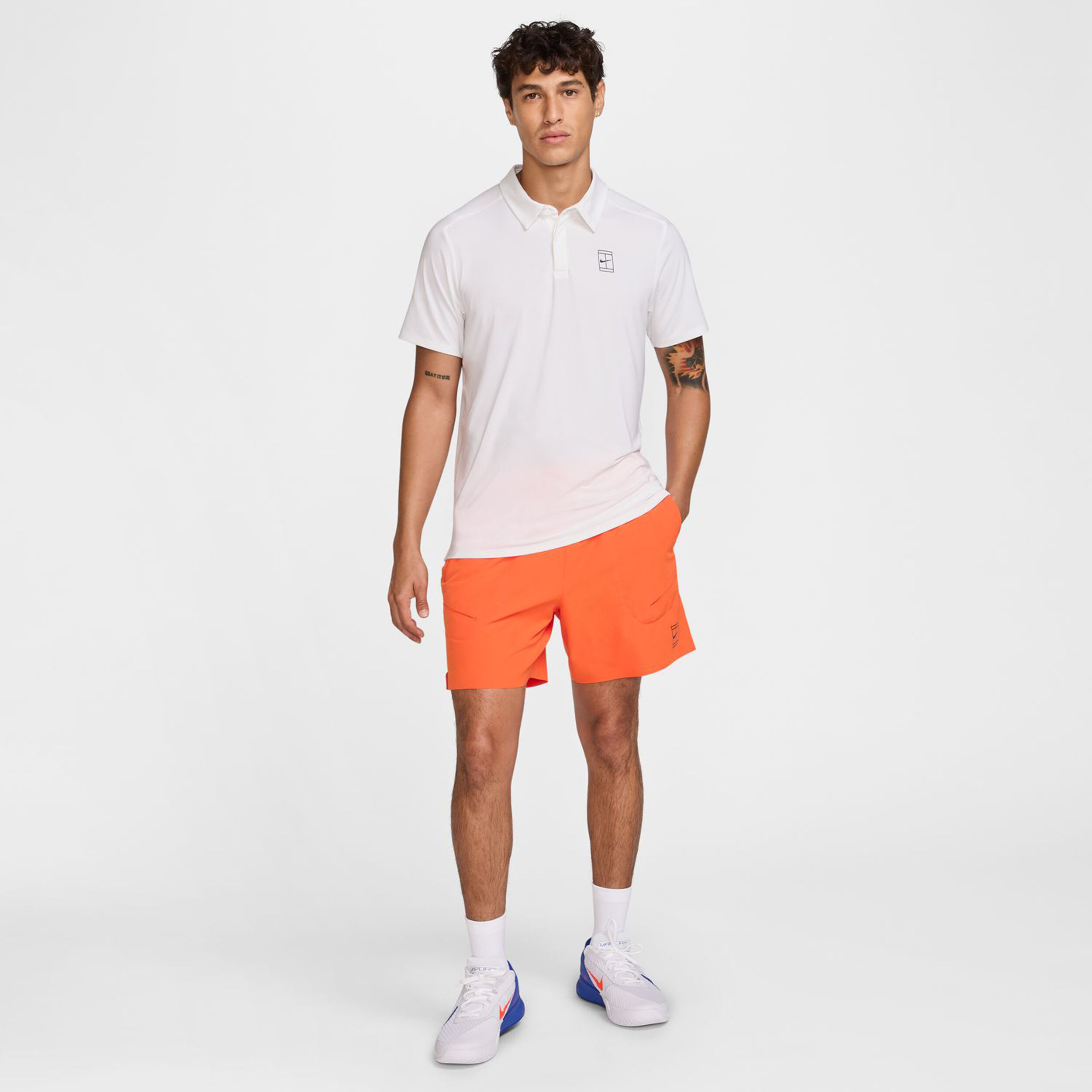 【オープニング大セール】 kupić 6in Advantage Dri-Fit Court Nike Tennis-Point | online その他