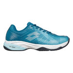 Lotto Buty tenisowe Lotto Mirage 300 III SPD Buty Do Tenisa Allcourt Mężczyźni-Turkus,Biały