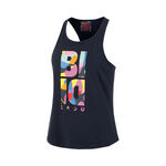 BIDI BADU ODZIEŻ BIDI BADU Twiggy Chill Tank top Dziewczynki - ciemnoniebieski, wielokolorowy
