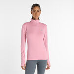 New Balance ODZIEŻ New Balance Essentials Space Dye Quarter Zip Długi Rękaw Kobiety - różowy, 