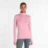 Essentials Space Dye Quarter Zip Długi Rękaw Kobiety - różowy, 