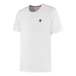 K-Swiss Koszulka K-Swiss KS AP HYPERCOURT BASIC TEE Koszulka Mężczyźni-biały