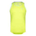 BIDI BADU ODZIEŻ BIDI BADU Trapezius Maximus Move Tank Top Mężczyźni-Neonowy Żółty