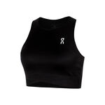 On ODZIEŻ On Court Crop Tank Top Kobiety-Czarny