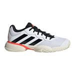 adidas Buty tenisowe adidas Barricade Buty Do Tenisa Allcourt Dzieci-Biały,Beż