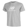 Stacked Logo Tee Koszulka Mężczyźni-Szary