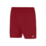 Nike ODZIEŻ Nike Court Dri-FIT Advantage 6in Szorty Mężczyźni - czerwony, biały