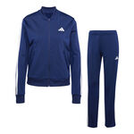 adidas ODZIEŻ adidas 3 Stripes Dres Kobiety-Ciemnoniebieski