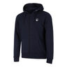 Essential Zip Bluza dresowa Mężczyźni - ciemnoniebieski, 