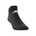 adidas ODZIEŻ adidas Low Skarpety Tenisowe-Czarny