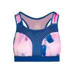 BIDI BADU Singa Tech Bra - blue/rose